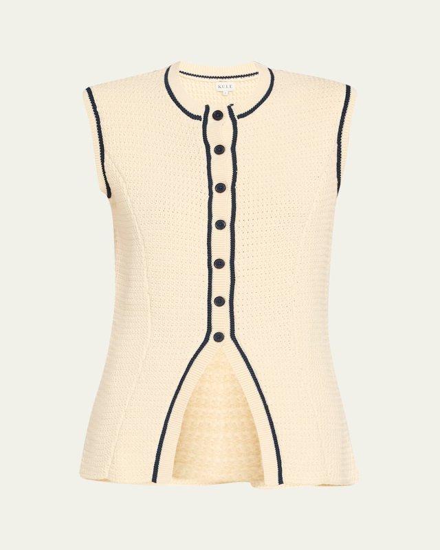 The Olivia Knit Vest